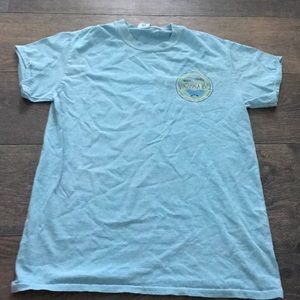 blue north carolina tee